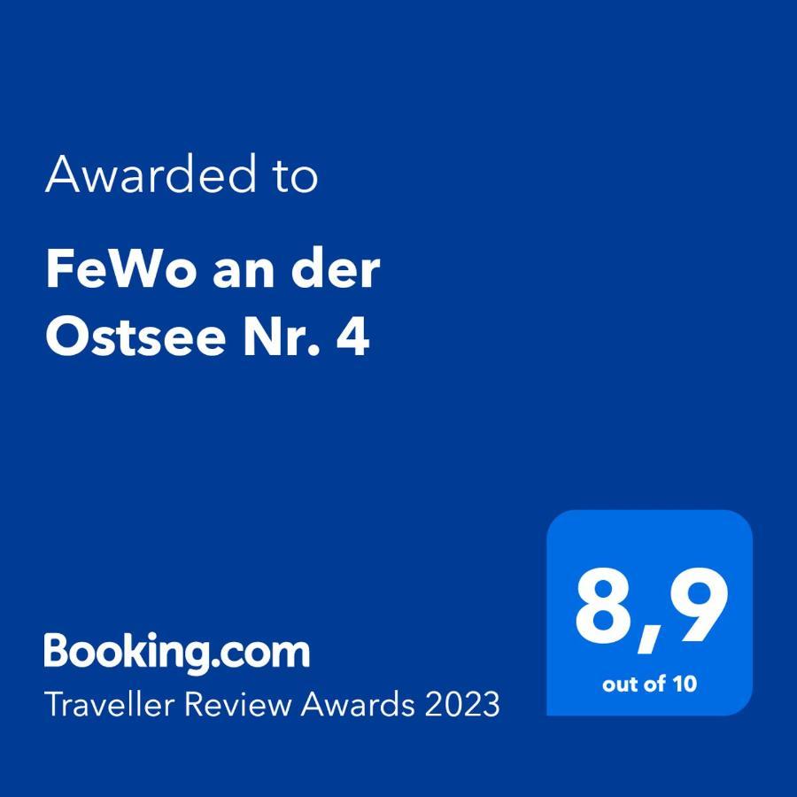 Fewo An Der Ostsee Nr. 4 Apartment Rerik Ngoại thất bức ảnh